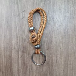 Porta Celular em Couro Entalhado 
