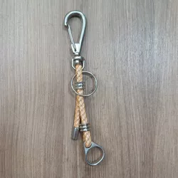 Porta Celular em Couro Entalhado 