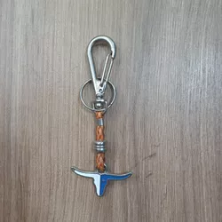 Porta Celular em Couro Entalhado 