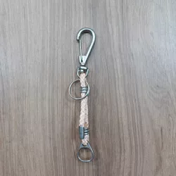 Porta Celular em Couro Entalhado 