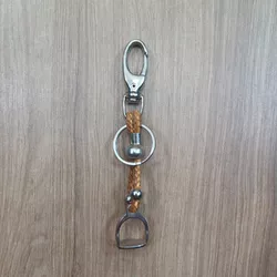 Porta Celular em Couro Entalhado 