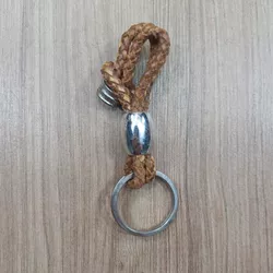 Porta Celular em Couro Entalhado 
