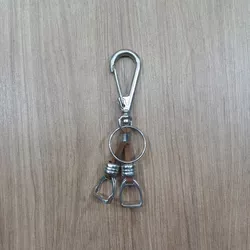 Porta Celular em Couro Entalhado 