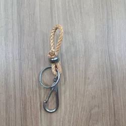 Porta Celular em Couro Entalhado 