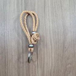 Porta Celular em Couro Entalhado 