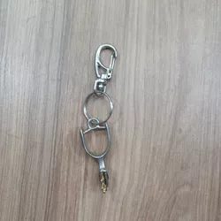 Porta Celular em Couro Entalhado 