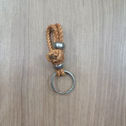 Porta Celular em Couro Entalhado 