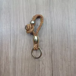Porta Celular em Couro Entalhado 