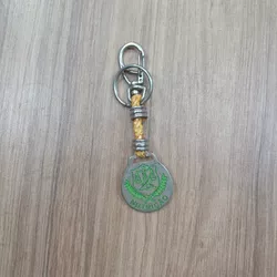 Porta Celular em Couro Entalhado 