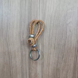Porta Celular em Couro Entalhado 