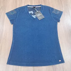 Camiseta Miss country Feminina 8317 - 8317 - LETÍCIA COUNTRY IMPORT'S