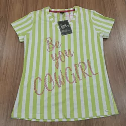Camiseta Miss country Feminina 8318 - 8318 - LETÍCIA COUNTRY IMPORT'S