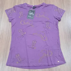Camiseta Miss country Feminina 8320 - 8320 - LETÍCIA COUNTRY IMPORT'S