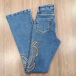 Calça Jeans Feminina Miss Country 