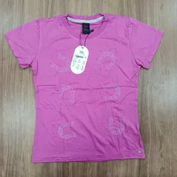 T Shirt Power Country Feminina