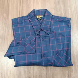  Camisa Ride Horse Xadrez manga longa 8380 - 8380 - LETÍCIA COUNTRY IMPORT'S