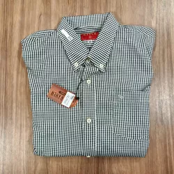  Camisa Western Ranch Xadrez manga curta 8387 - 83... - LETÍCIA COUNTRY IMPORT'S