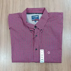  Camisa Tuff Manga Curta Xadrez manga curta 8388 -... - LETÍCIA COUNTRY IMPORT'S
