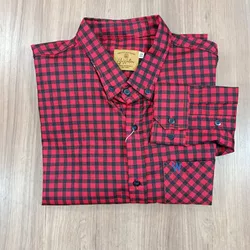  Camisa Life Western Manga Longa Xadrez 8402 - 840 - LETÍCIA COUNTRY IMPORT'S
