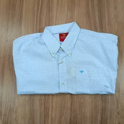  Camisa Western Ranch Manga Curta Xadrez 8408 - 84... - LETÍCIA COUNTRY IMPORT'S