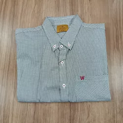  Camisa Life Western Manga Curta Xadrez 8410 - 841 - LETÍCIA COUNTRY IMPORT'S