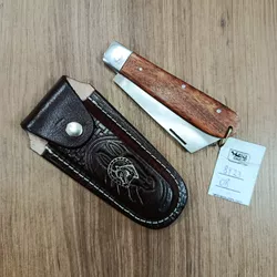 Canivete C/ Bainha de couro Grande 8423 - 8423 - LETÍCIA COUNTRY IMPORT'S