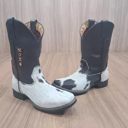  Bota com pelo Moiadeiros 8465 - 8465 - LETÍCIA COUNTRY IMPORT'S