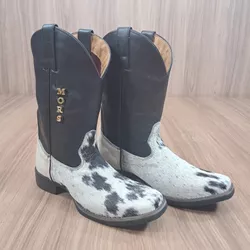  Bota com pelo Moiadeiros 8466 - 8466 - LETÍCIA COUNTRY IMPORT'S