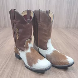  Bota com pelo Moiadeiros 8467 - 8467 - LETÍCIA COUNTRY IMPORT'S
