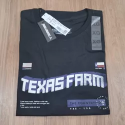 Camiseta Masculina Texas Farm Ref Cm 568 - 8585 - ... - LETÍCIA COUNTRY IMPORT'S