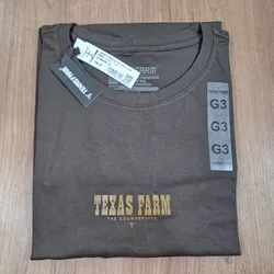 Camiseta Masculina Texas Farm Ref Cm 634 - 8596 - ... - LETÍCIA COUNTRY IMPORT'S
