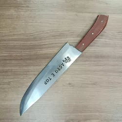 Faca inox agro com bainha referencia 8619 - 8619 - LETÍCIA COUNTRY IMPORT'S