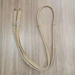 Rédea Mreis Nylon bege 8630 - 8630 - LETÍCIA COUNTRY IMPORT'S