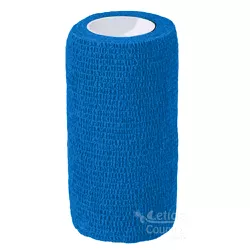 Bandagem Elástica Ventrap Azul Turquesa Boots Horse
