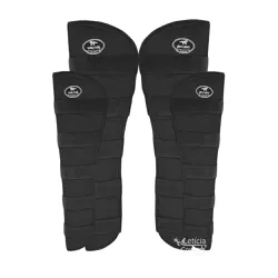 Protetor de Viagem Extra Longo Preto Boots Horse