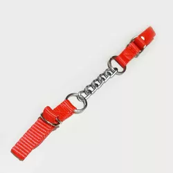Barbela Sport Equine em Nylon Vermelha c/ 01 Corrente