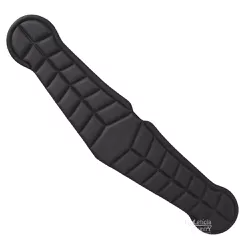 Refil Barrigueira AirFlex Sport Equine Largo Preta 5215