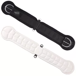 Barrigueira Air Flex Sport Equine Reta Preta 3681