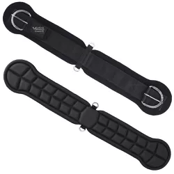 Barrigueira Air Flex Sport Equine Reta Preta 4549 ... - LETÍCIA COUNTRY IMPORT'S