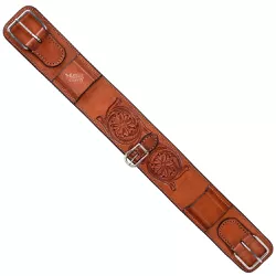 Barrigueira De Couro Bordada Traseira Estreita 456... - LETÍCIA COUNTRY IMPORT'S