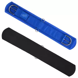 Barrigueira Neoprene Estreita Pyramid Azul Royal 4... - LETÍCIA COUNTRY IMPORT'S