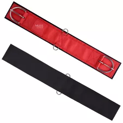 Barrigueira Neoprene Estreita Sport Equine Vermelh... - LETÍCIA COUNTRY IMPORT'S