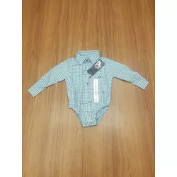 Body Infantil Tuff Xadrez 6810 - 6810 - LETÍCIA COUNTRY IMPORT'S