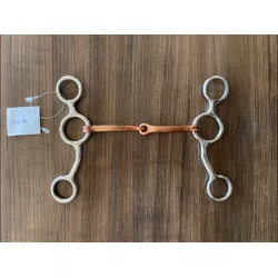 Freio Bolinha Pequeno Sport Equine 4644 - 4644 - LETÍCIA COUNTRY IMPORT'S