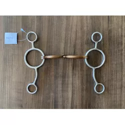 Freio Bolinha Grande Sport Equine 4654 - 4654 - LETÍCIA COUNTRY IMPORT'S
