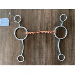 Freio Bolinha Grande Sport Equine 4663 - 4663 - LETÍCIA COUNTRY IMPORT'S