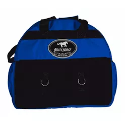 Bolsa de Laço Redonda Mochila Azul Royal Boots Hor... - LETÍCIA COUNTRY IMPORT'S