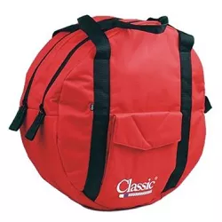 Bolsa de Laço Redonda Vermelha Classic 5951 - 5951 - LETÍCIA COUNTRY IMPORT'S