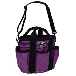 Bolsa Porta Materiais de Higiene Roxa