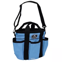 Bolsa Porta Materiais de Higiene Azul Turquesa
